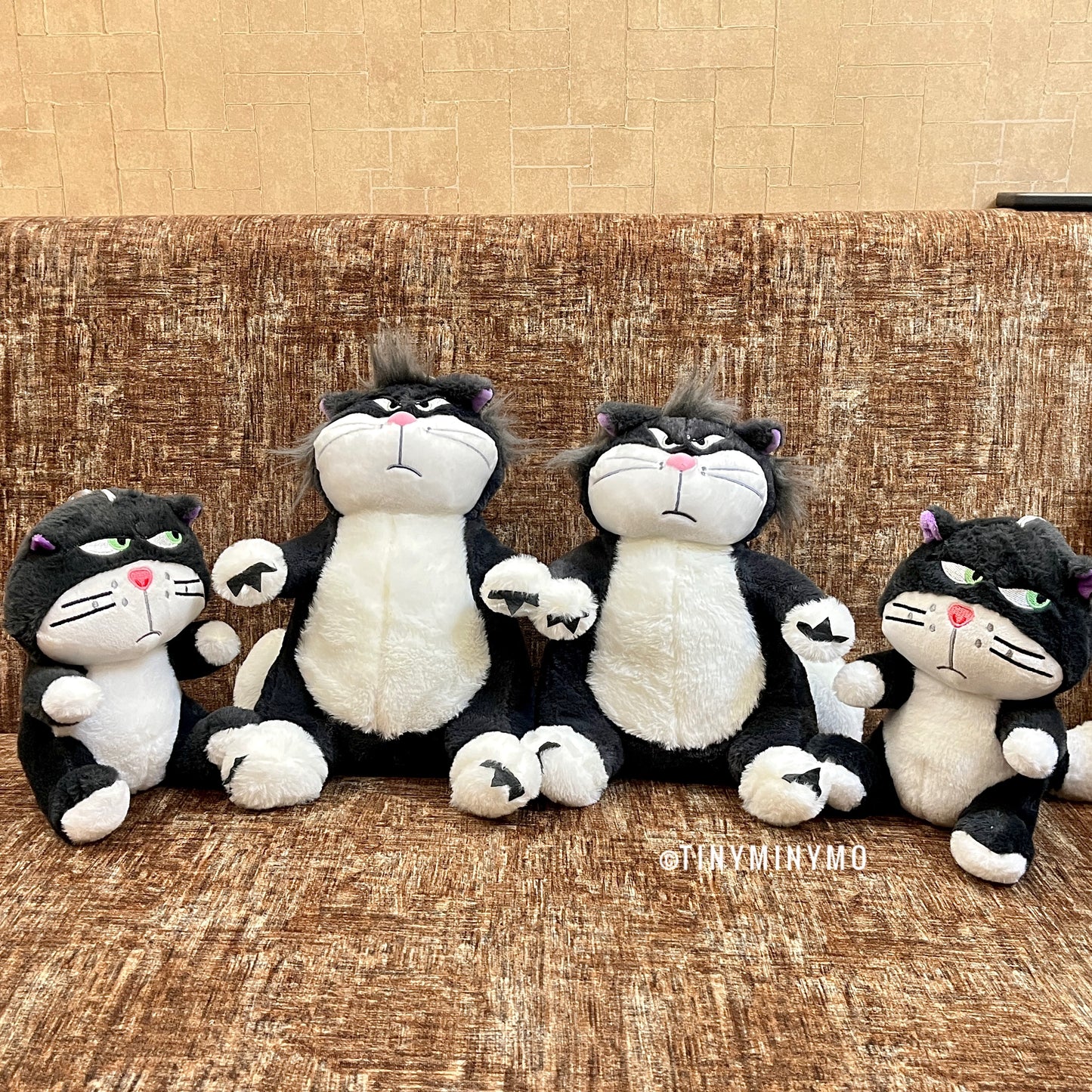 Lucifer Cat Plush Toy - Tinyminymo