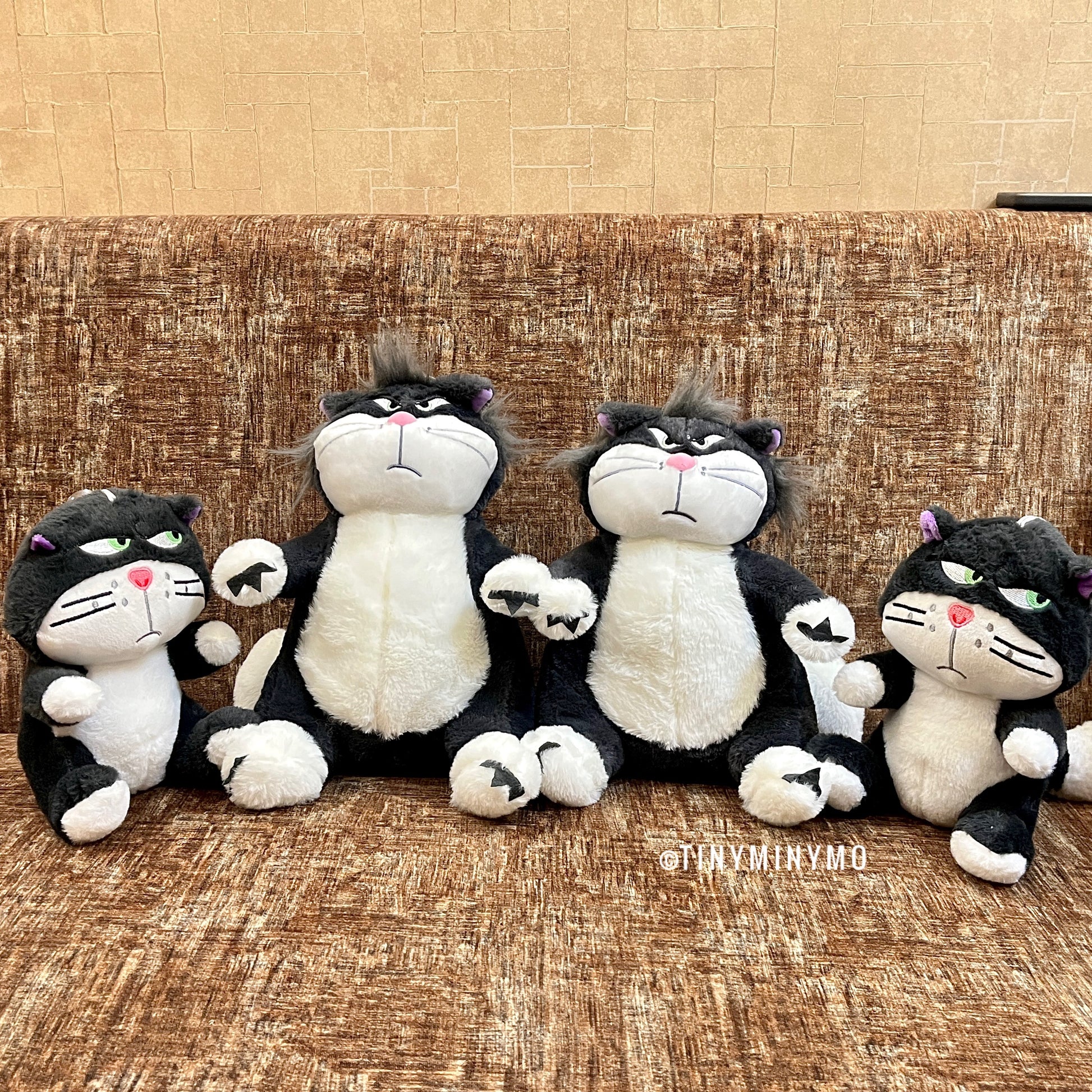 Lucifer Cat Plush Toy - Tinyminymo