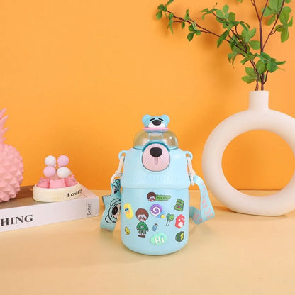 Light Blue Color Sipper Bottle - Tinyminymo