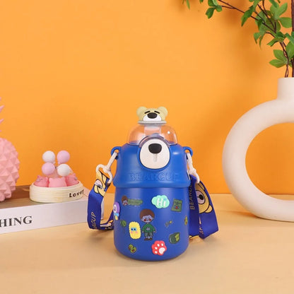 Dark Blue Color Water Bottle - Tinyminymo