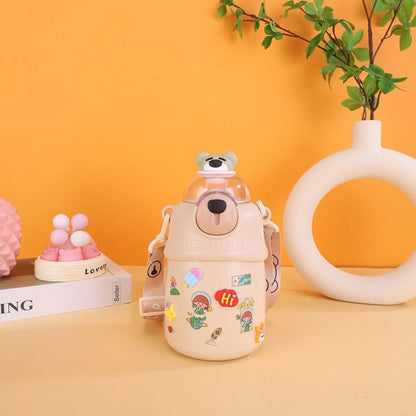 Cream Color Bear Bottle - Tinyminymo 