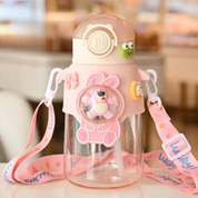 Lucky Bear Kawaii Sipper Bottle - Tinyminymo