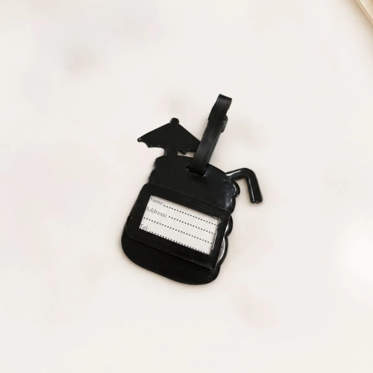 Back Side of Beach Vibe Luggage Tag - Tinyminymo