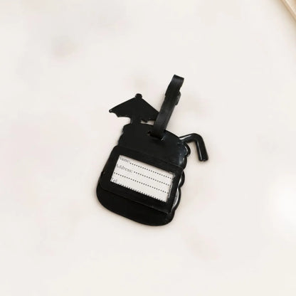 Back Side of Beach Vibe Luggage Tag - Tinyminymo