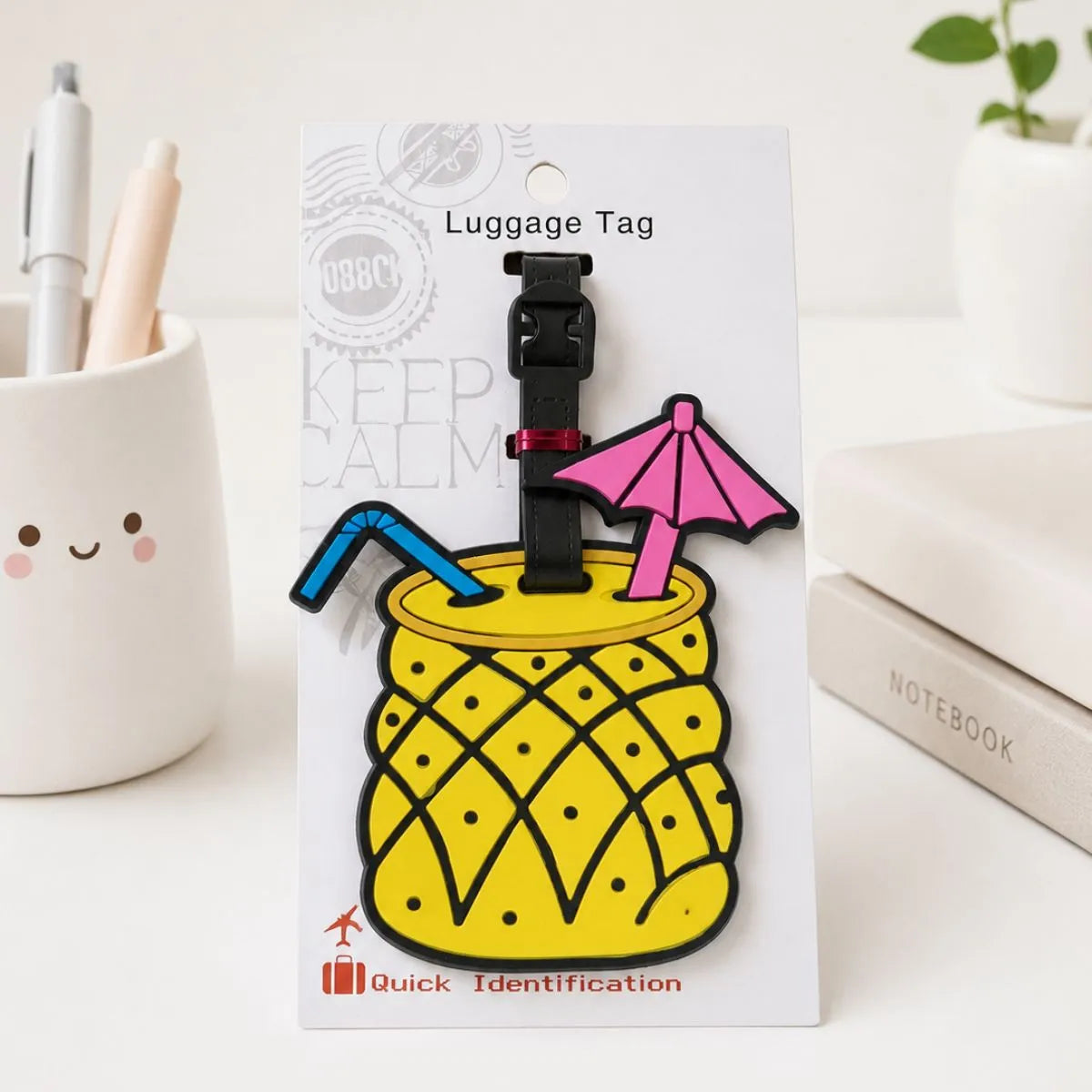 Beach Vibe Luggage Tag - Tinyminymo