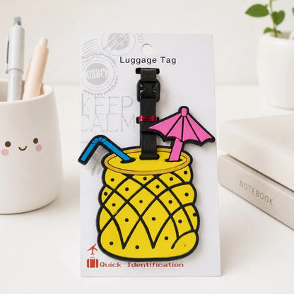 Beach Vibe Luggage Tag - Tinyminymo