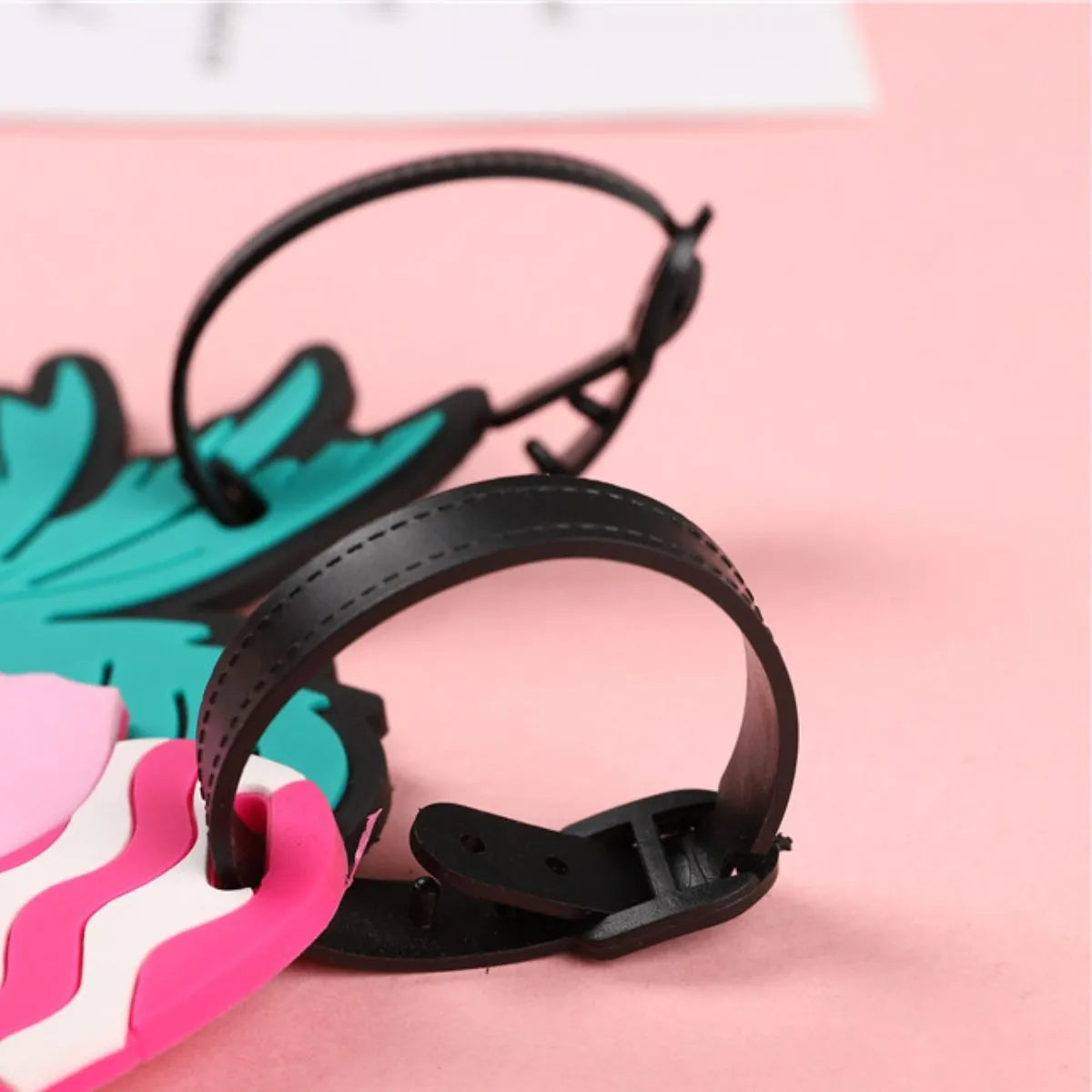 Beach Vibe Luggage Tag Strap - Tinyminymo