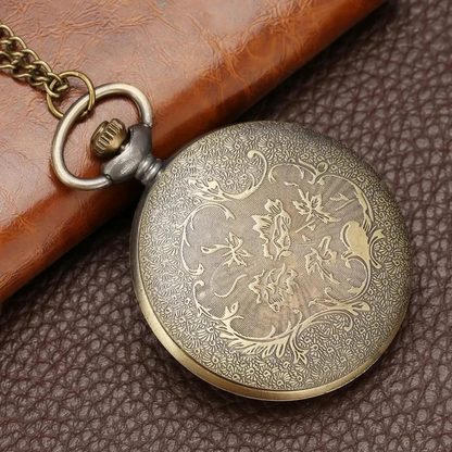 MOM Pocket Watch Keychain - Tinyminymo