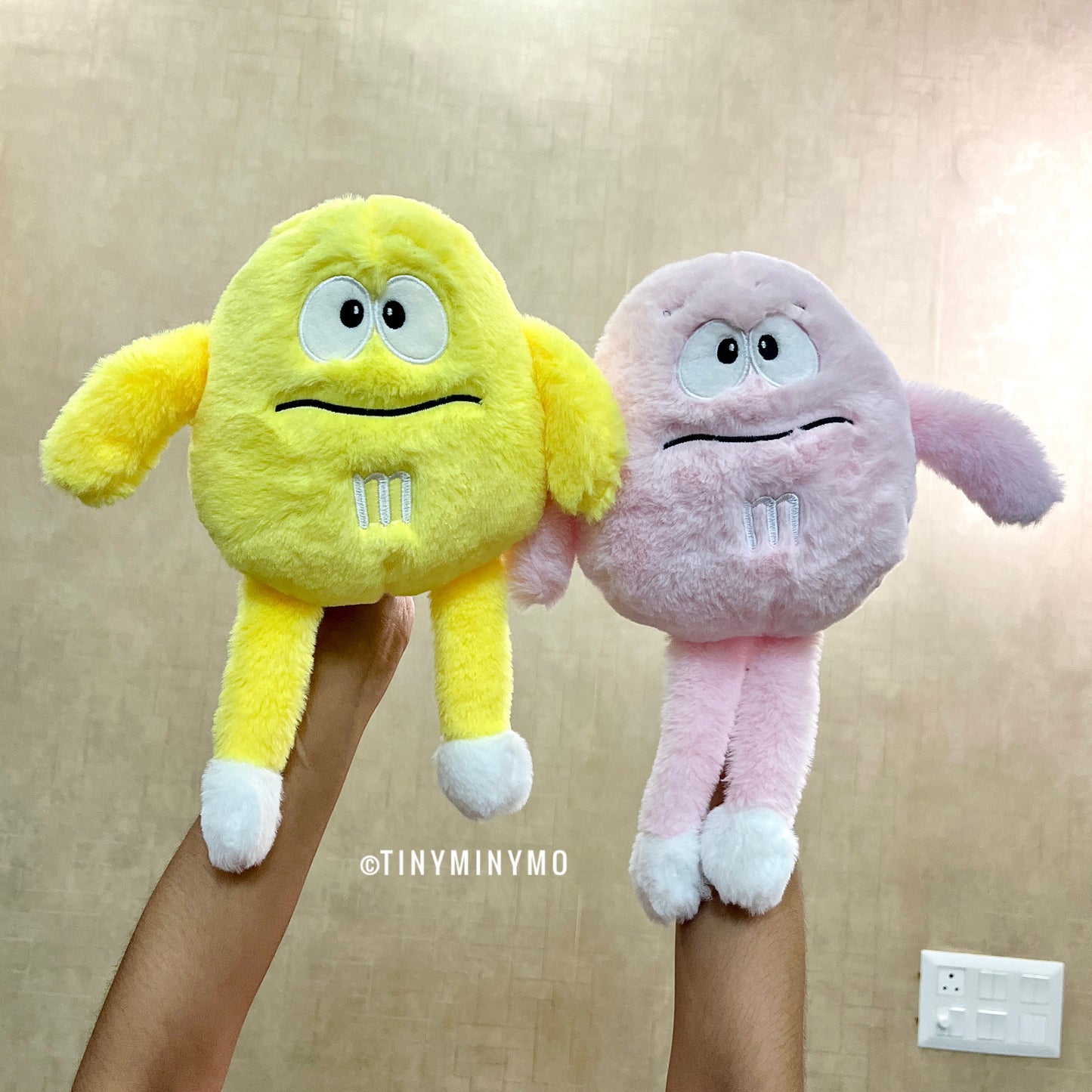 M&M Soft Toy - Tinyminymo