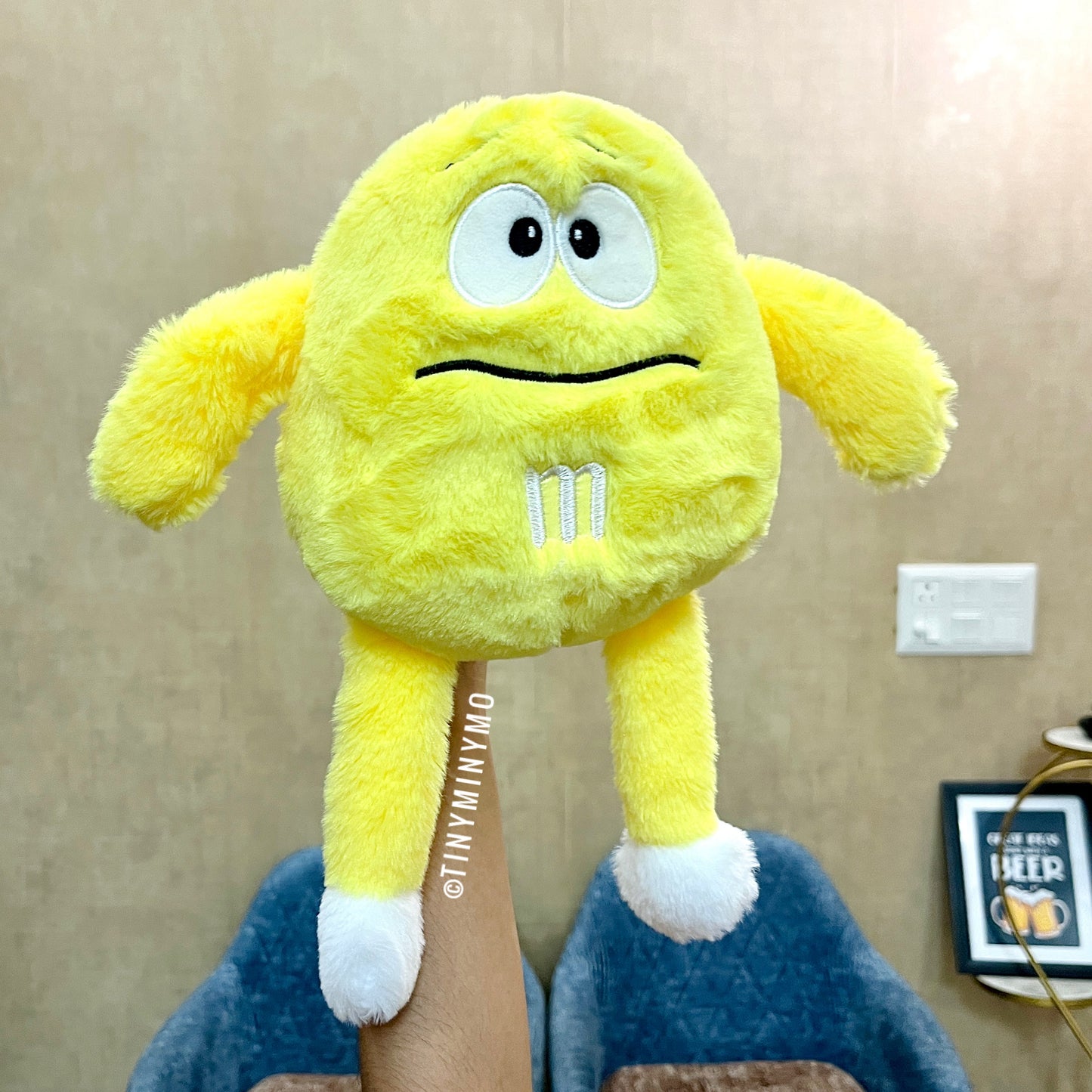 M&M Soft Toy - Tinyminymo