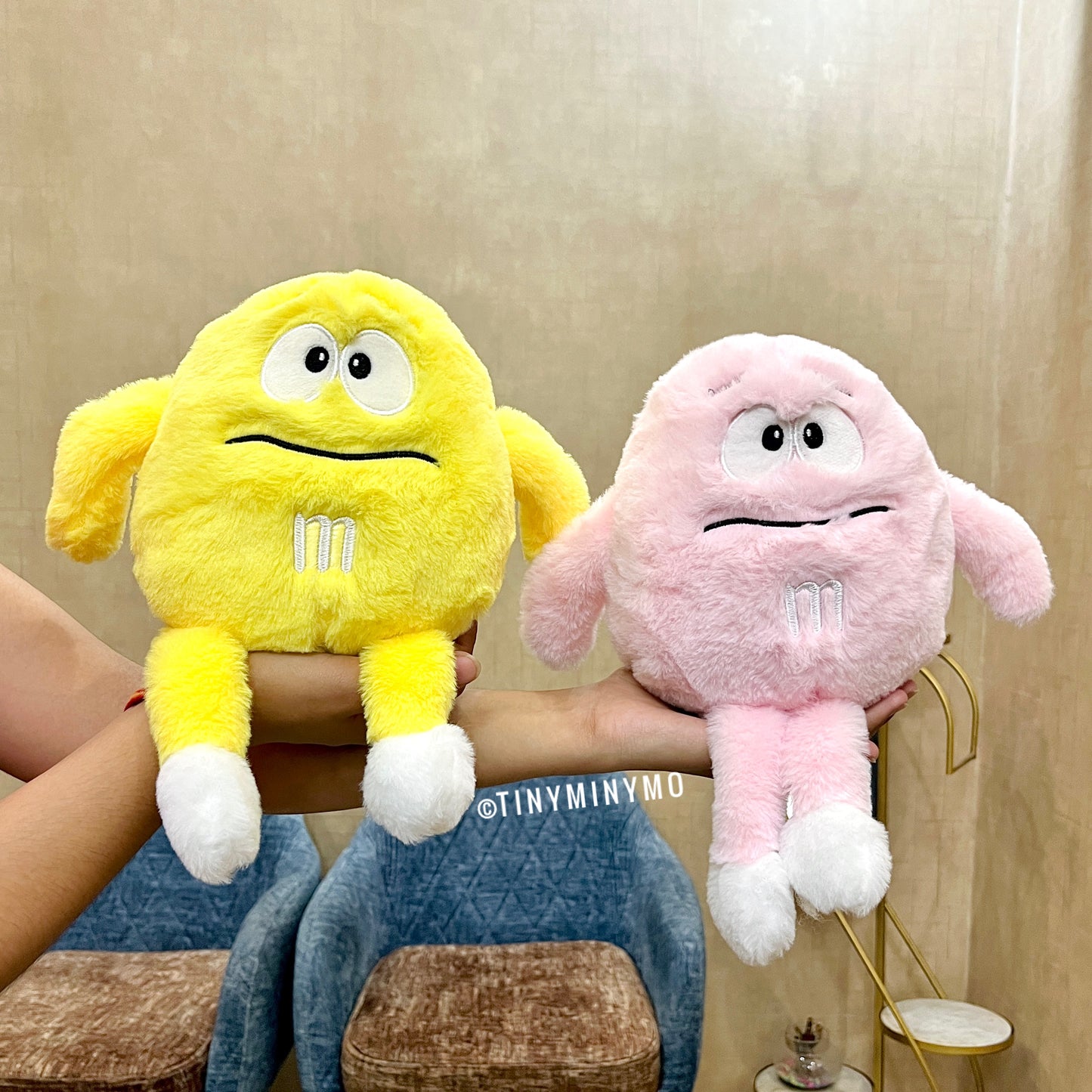 M&M Soft Toy - Tinyminymo