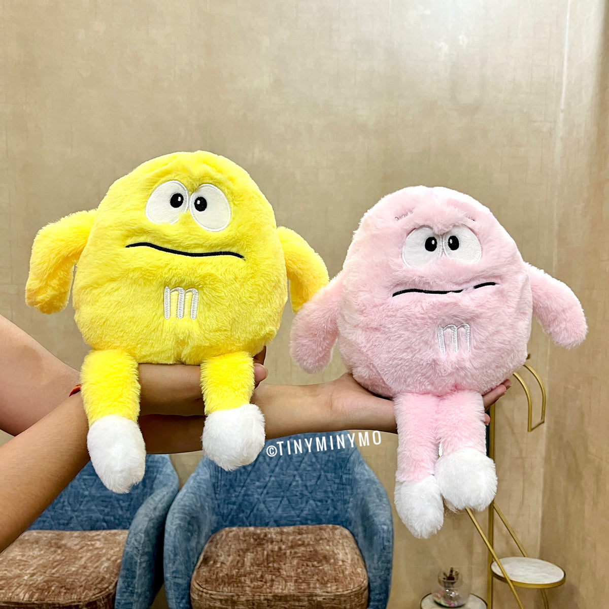 M&M Soft Toy - Tinyminymo