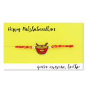 Maggi Partner Metal Rakhi - Tinyminymo