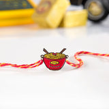 Maggi Partner Metal Rakhi