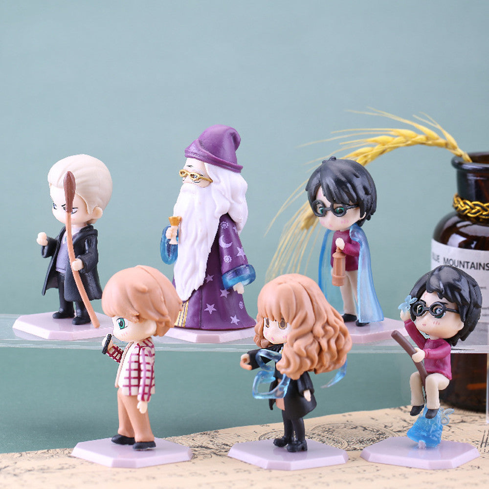 Magical Harry Potter Action Figure - Tinyminymo