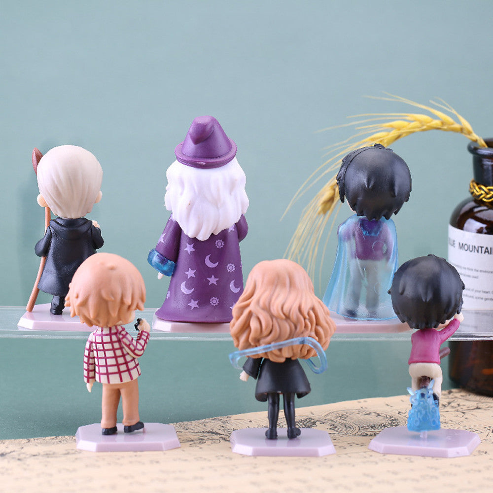 Magical Harry Potter Action Figure - Tinyminymo