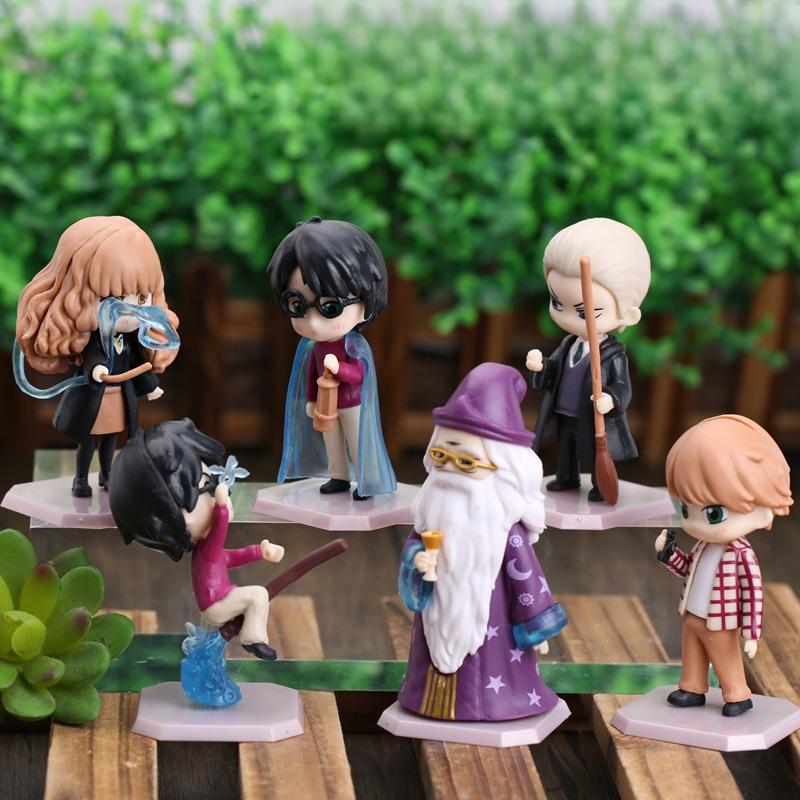 Magical Harry Potter Action Figure - Tinyminymo