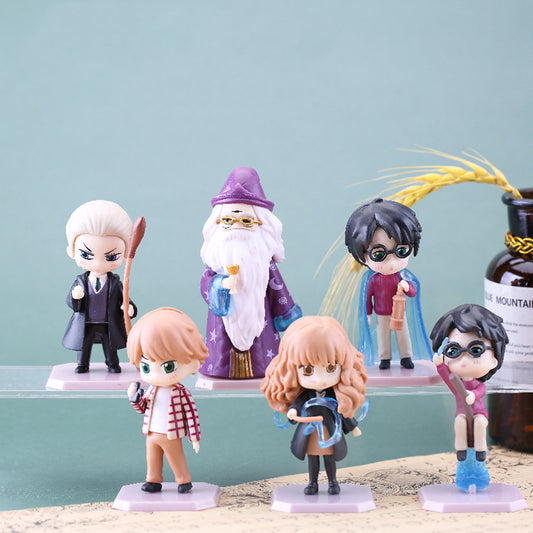 Magical Harry Potter Action Figure - Tinyminymo