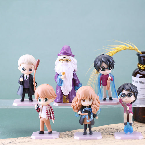Magical Harry Potter Action Figure - Tinyminymo