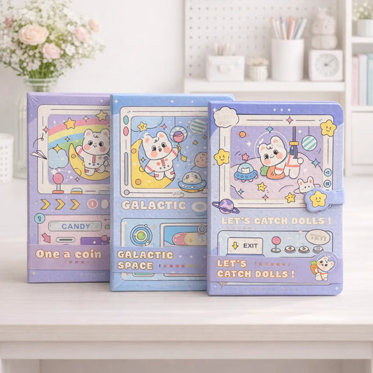 Three Universe Colorful Notebook - Tinyminymo