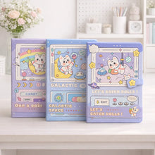 Load image into Gallery viewer, Three Universe Colorful Notebook - Tinyminymo
