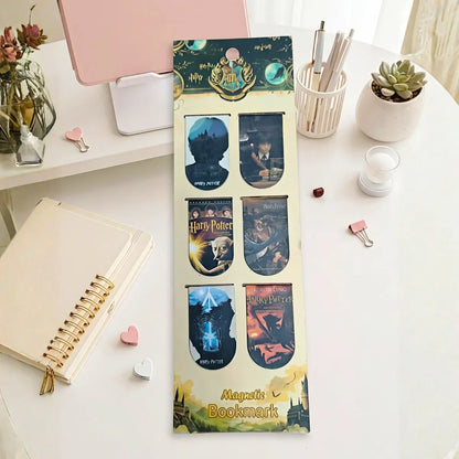 Harry Potter Magnetic Bookmark First Design - Tinyminymo