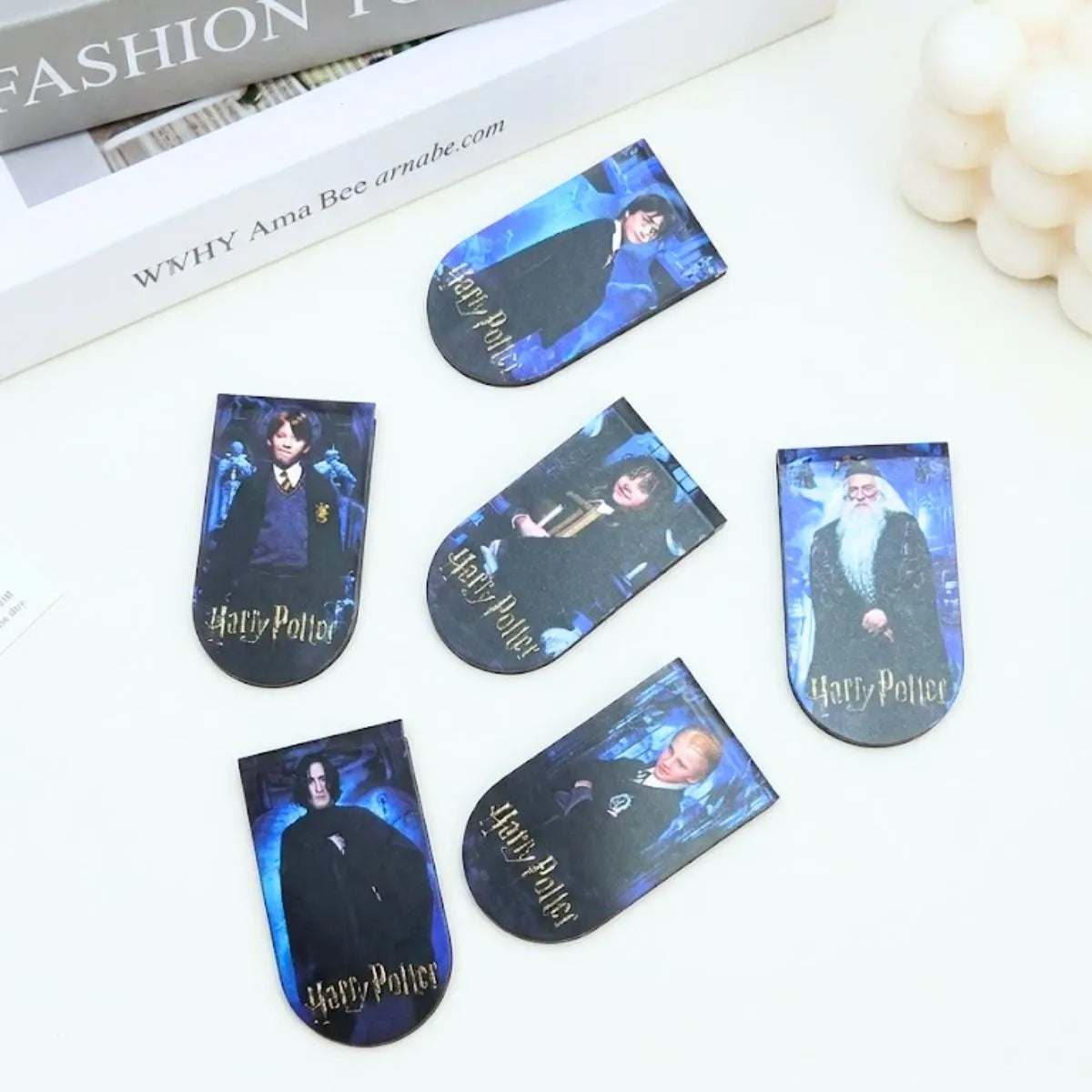 Harry Potter Magnetic Bookmark Second Design - Tinyminymo