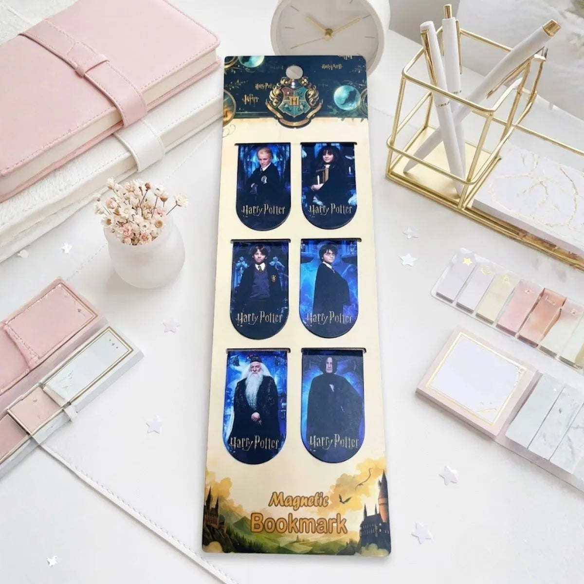 Harry Potter Magnetic Bookmark, Design B - Tinyminymo