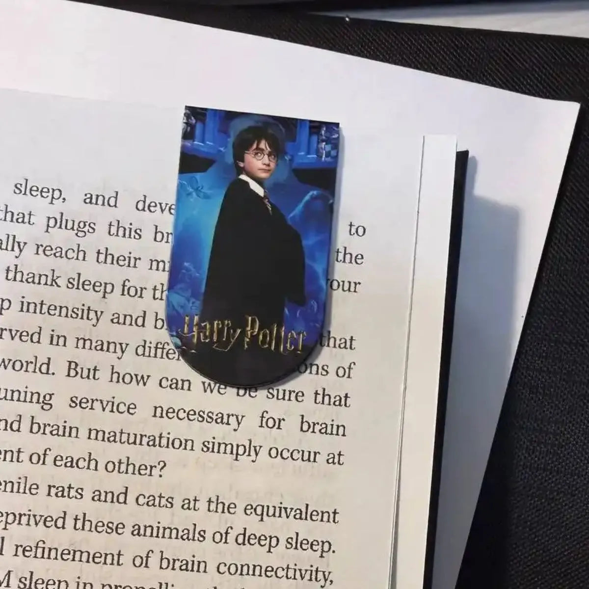 Harry Potter Magnetic Bookmark - Tinyminymo