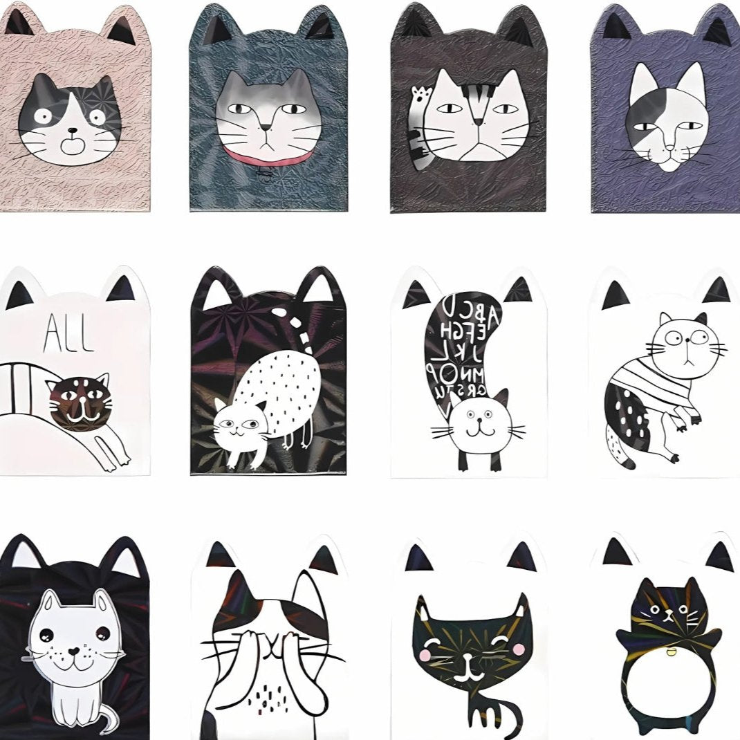 Magnetic Bookmark Set - Kitty - Tinyminymo