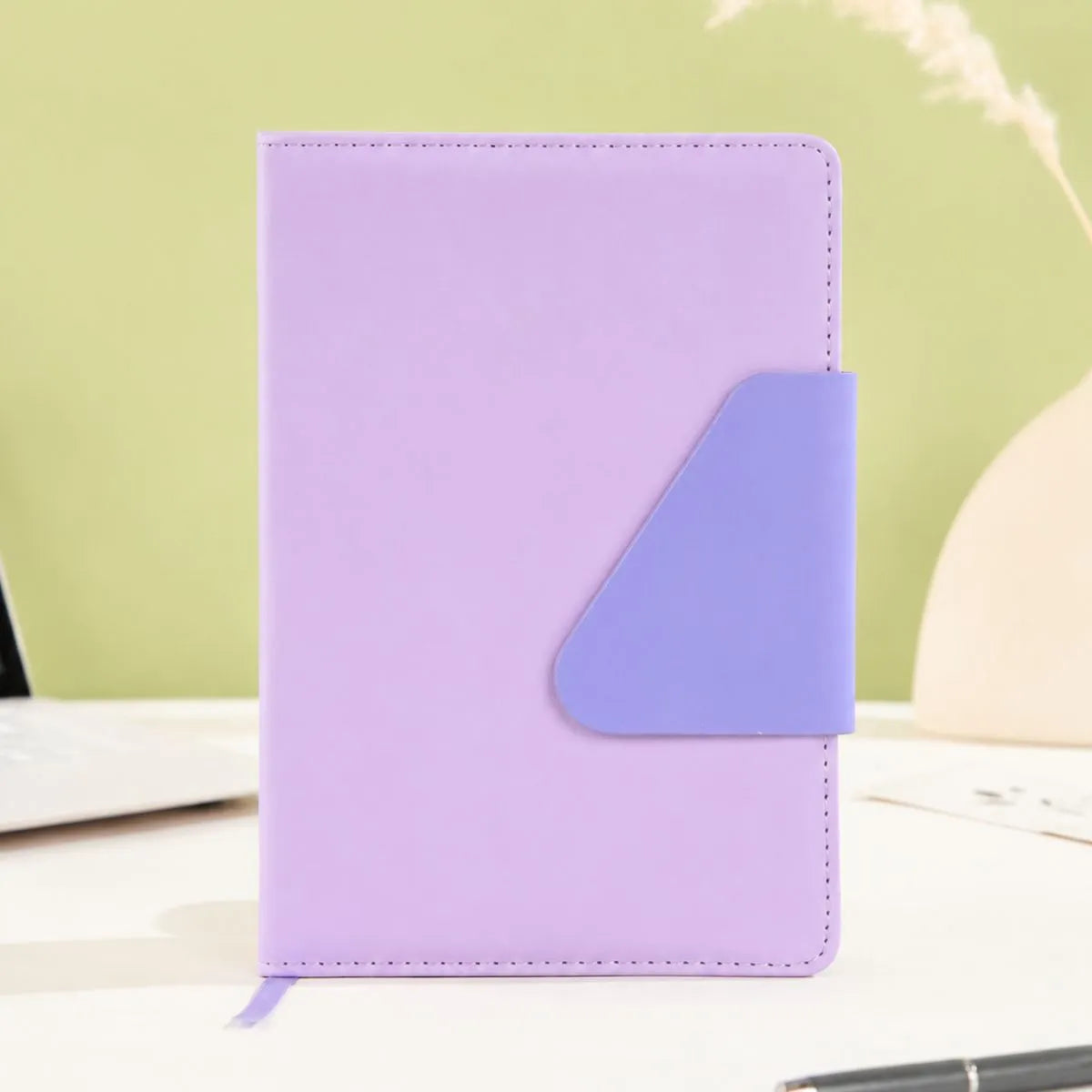 Lavender Color Flap Diary - Tinyminymo