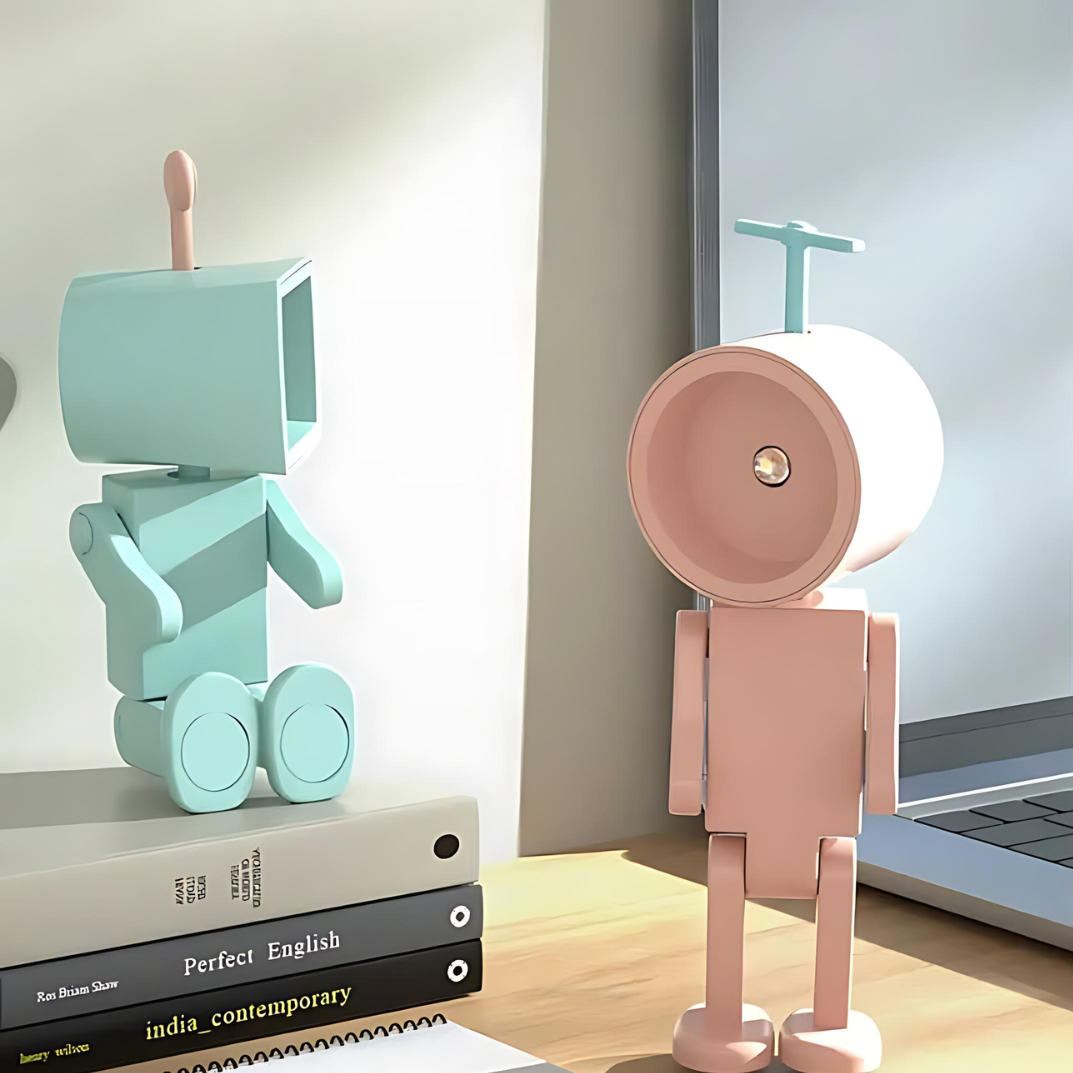 Mini Robot Led Light Buy Magnetic Robot Mini Night Light Online in India