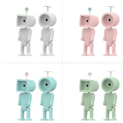 Magnetic Robot Mini Night Light - Tinyminymo