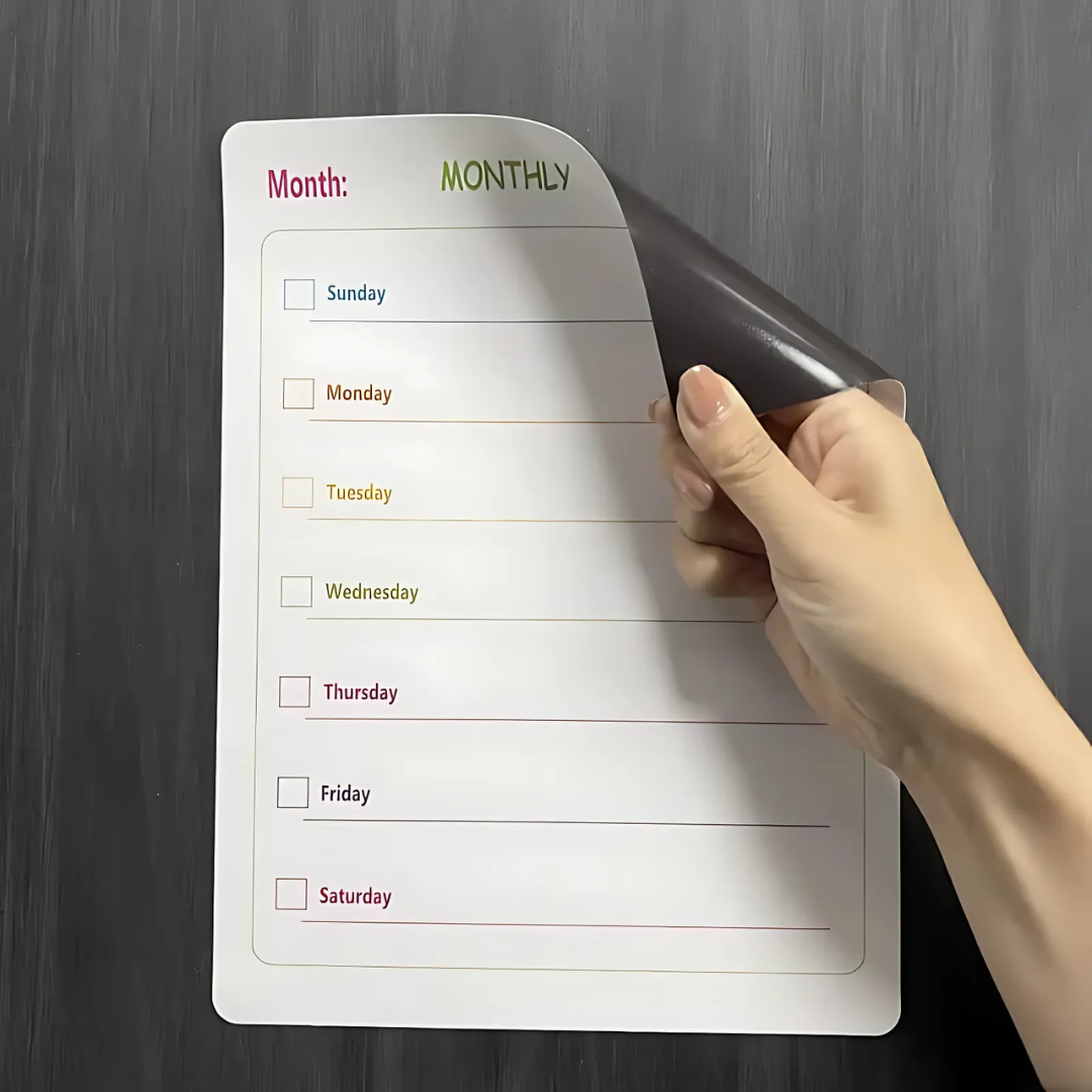 Magnetic Weekly Planner - Tinyminymo