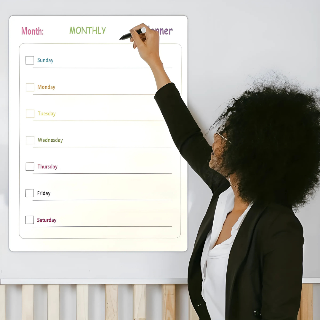 Magnetic Weekly Planner - Tinyminymo