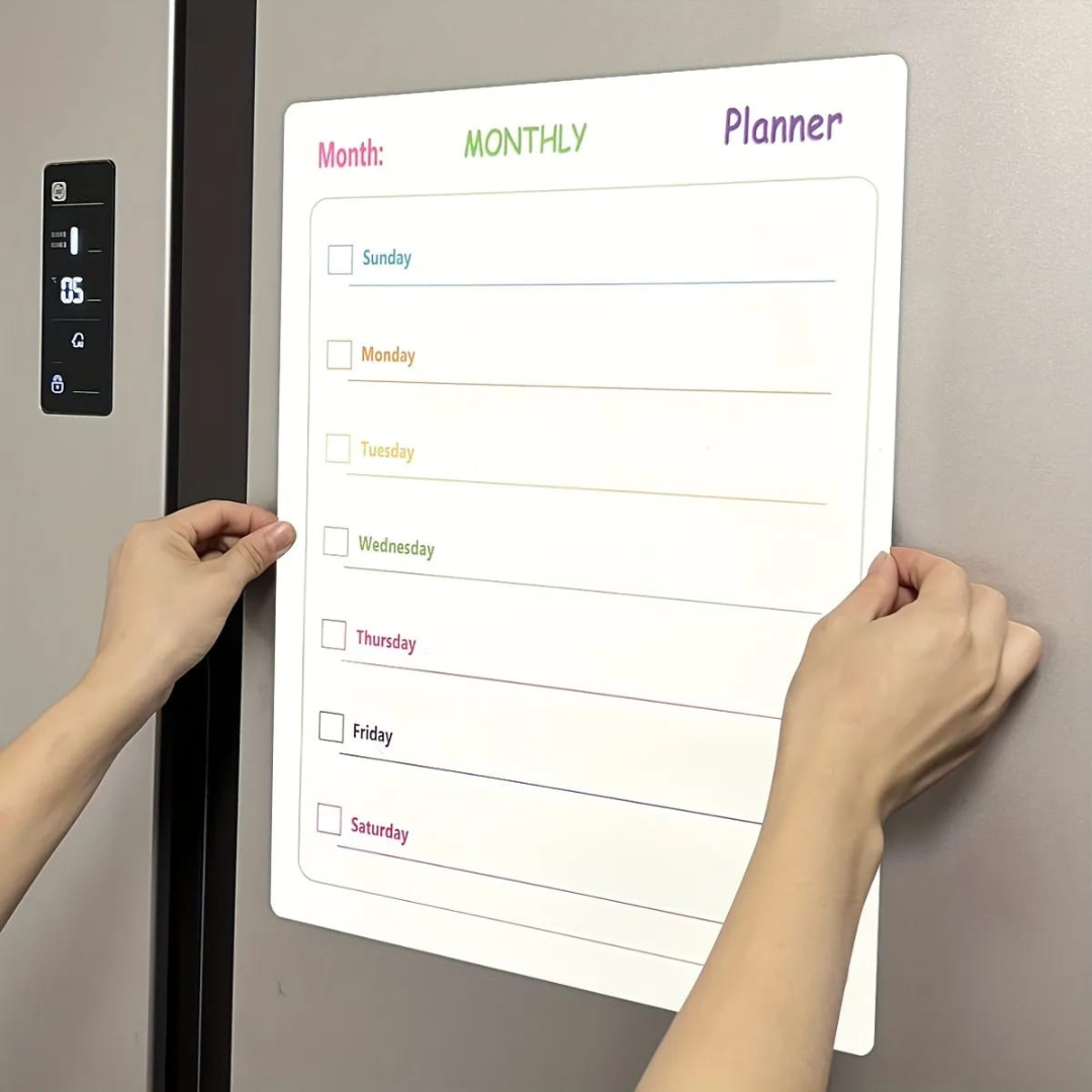 Magnetic Weekly Planner - Tinyminymo