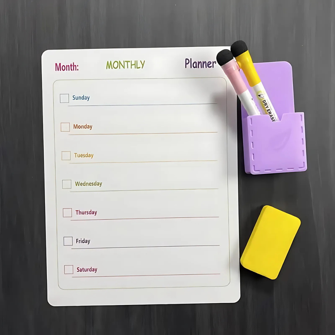 Magnetic Weekly Planner - Tinyminymo