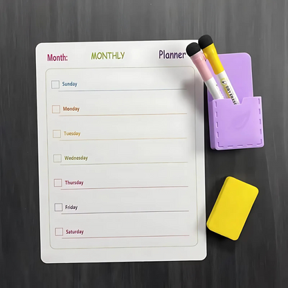 Magnetic Weekly Planner - Tinyminymo