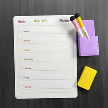 Load image into Gallery viewer, Magnetic Weekly Planner - Tinyminymo

