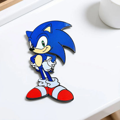 Sonic Fridge Magnet - Tinyminymo