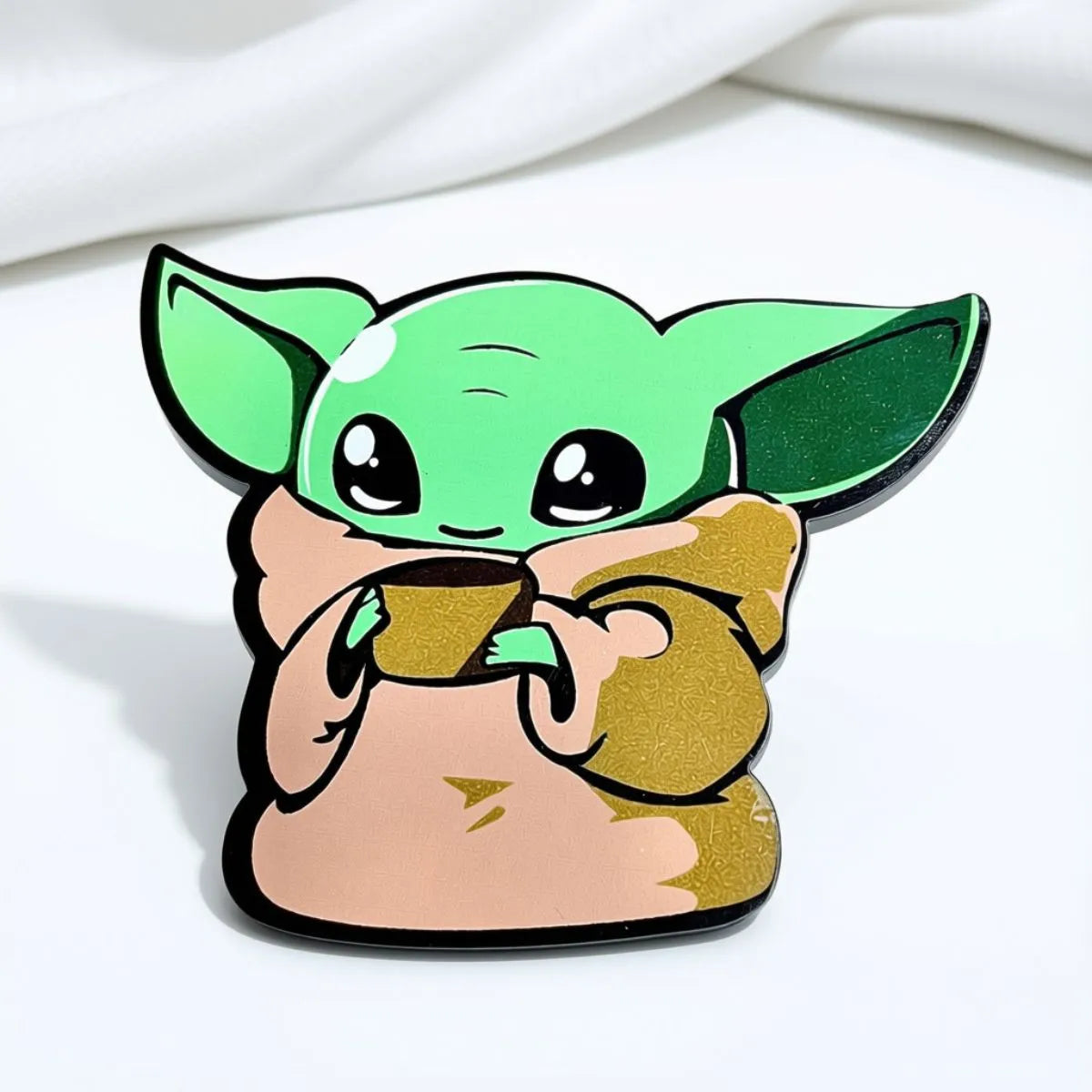 Baby Yoda Fridge Magnet - Tinyminymo