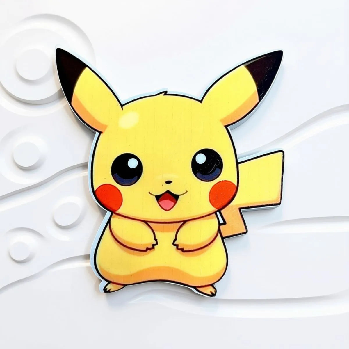Pikachu Fridge Magnet - Tinyminymo