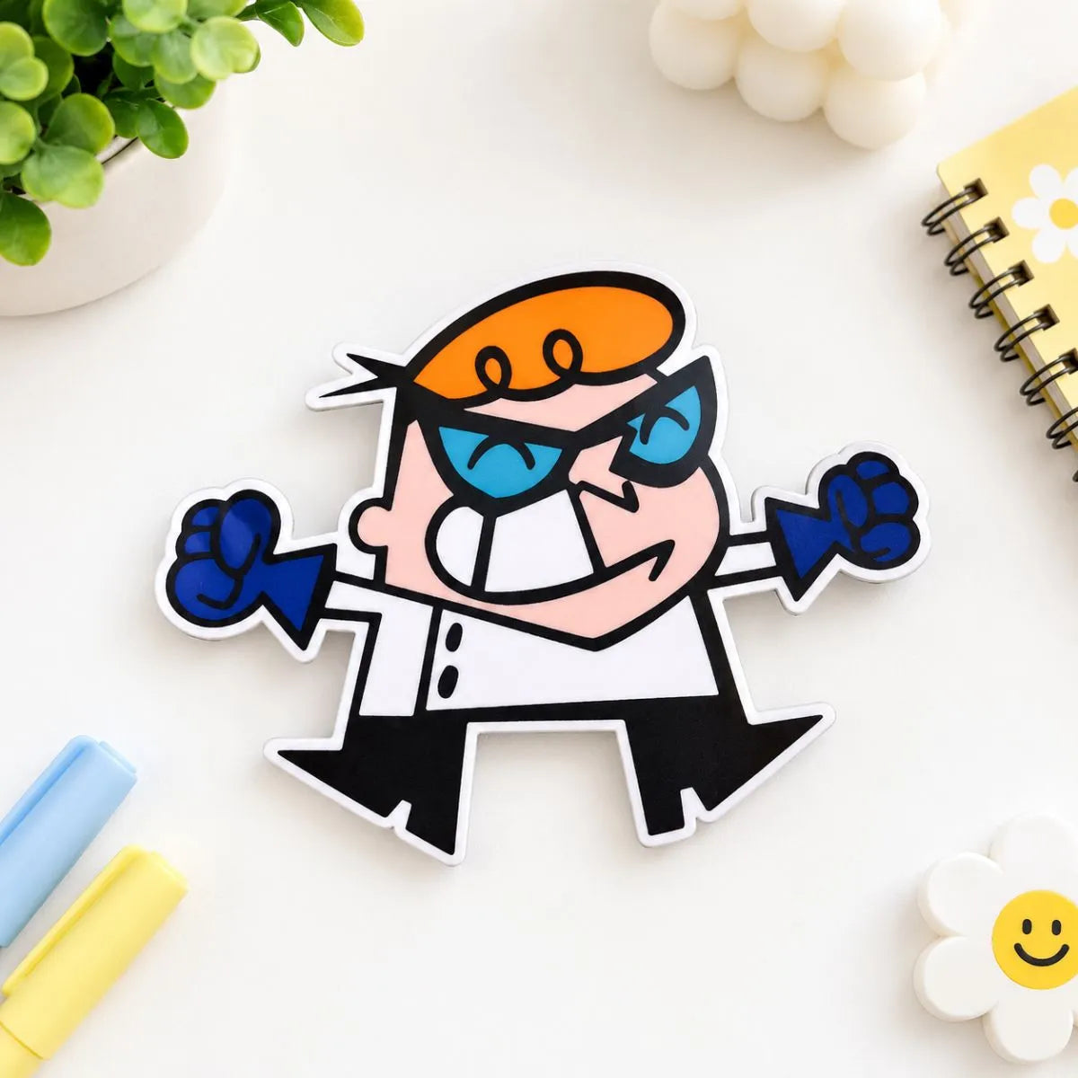 Dexter Fridge Magnet - Tinyminymo