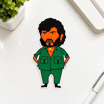 Gabbar Fridge Magnet - Tinyminymo