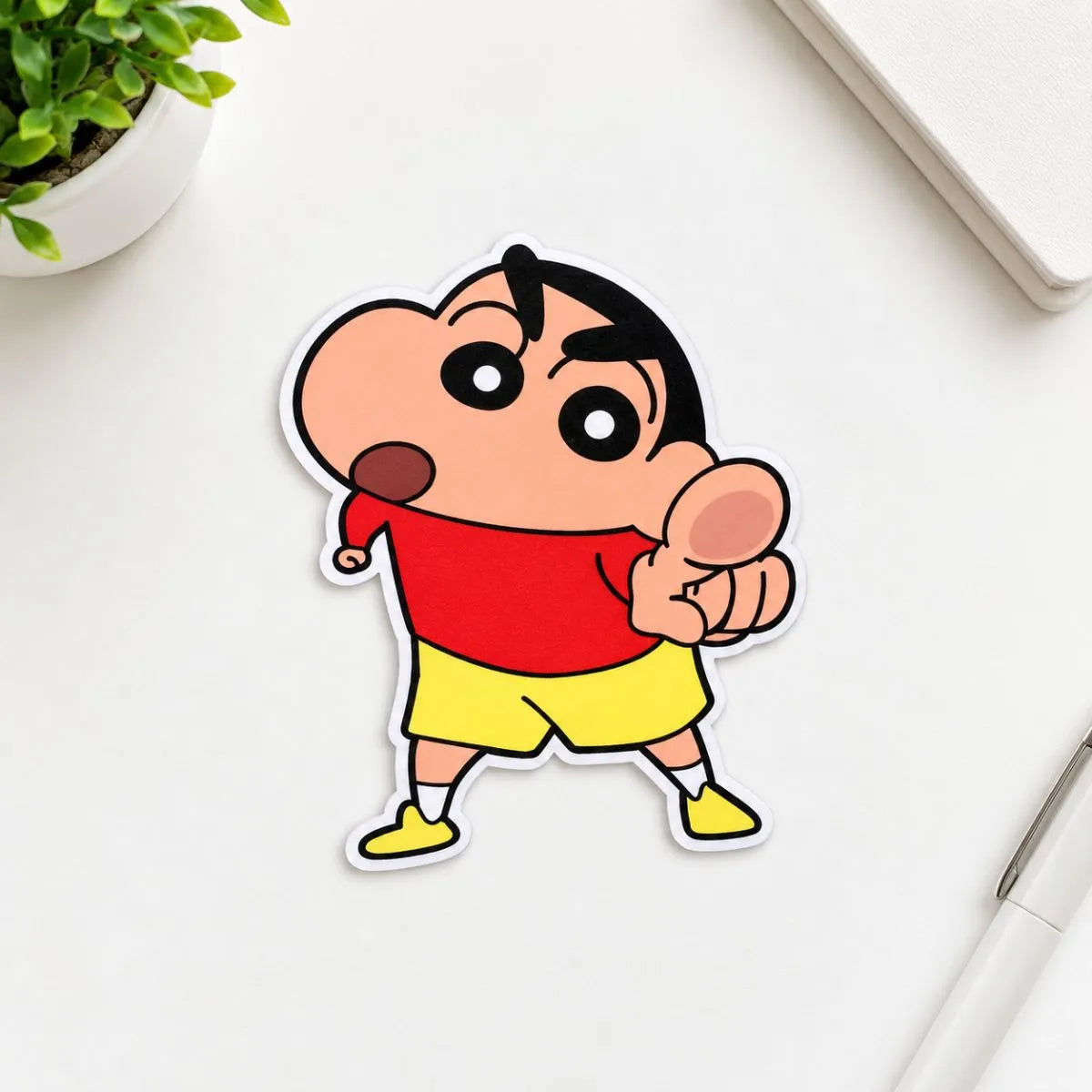 Shin-chan Fridge Magnet - Tinyminymo