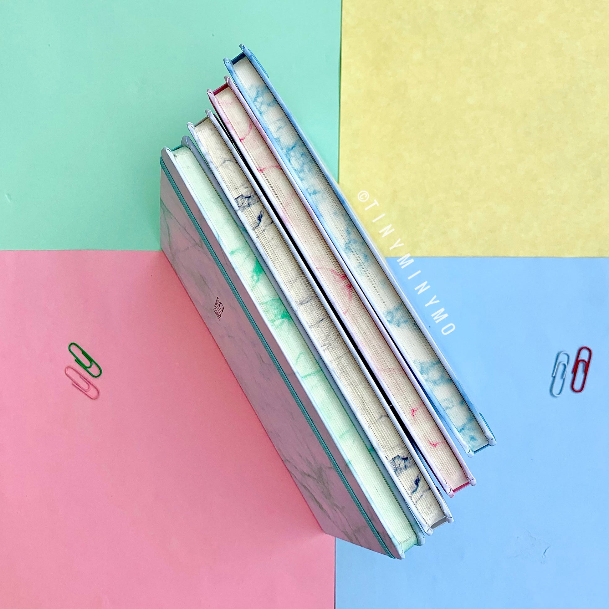 Marble Notebook - Tinyminymo