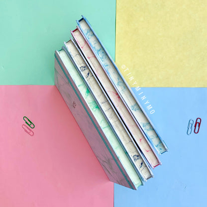 Marble Notebook - Tinyminymo