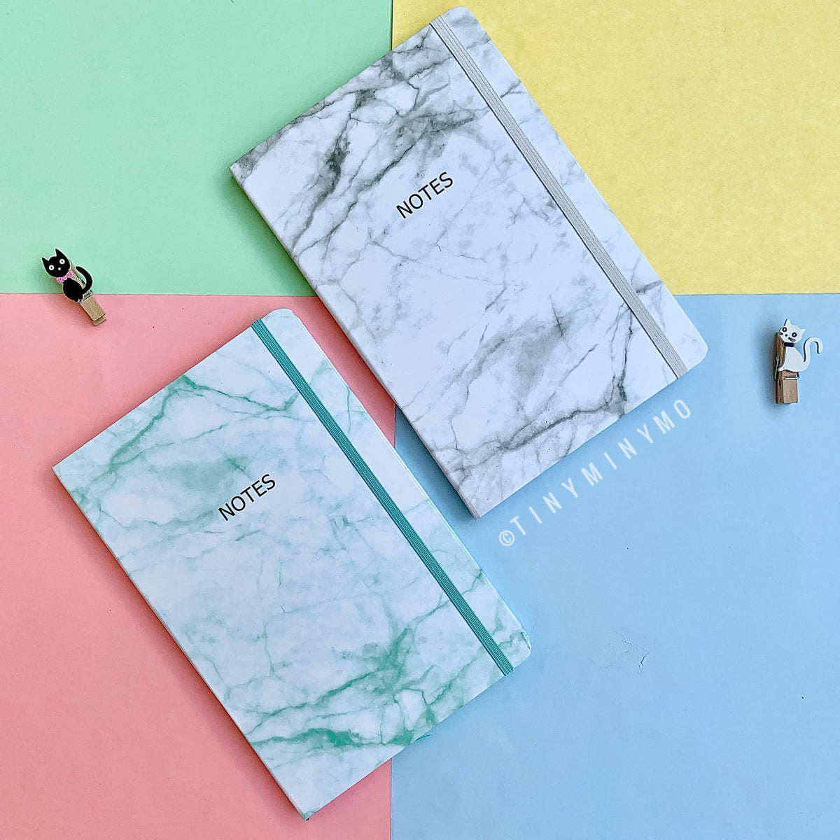 Marble Notebook - Tinyminymo
