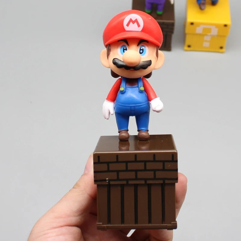 Mario Action Figure - Tinyminymo