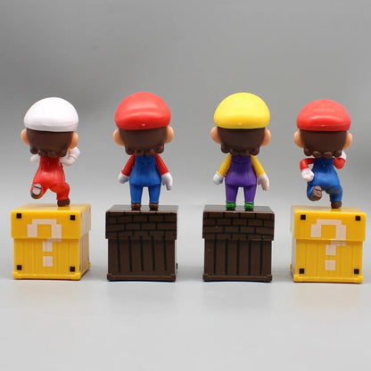 Mario Action Figure - Tinyminymo